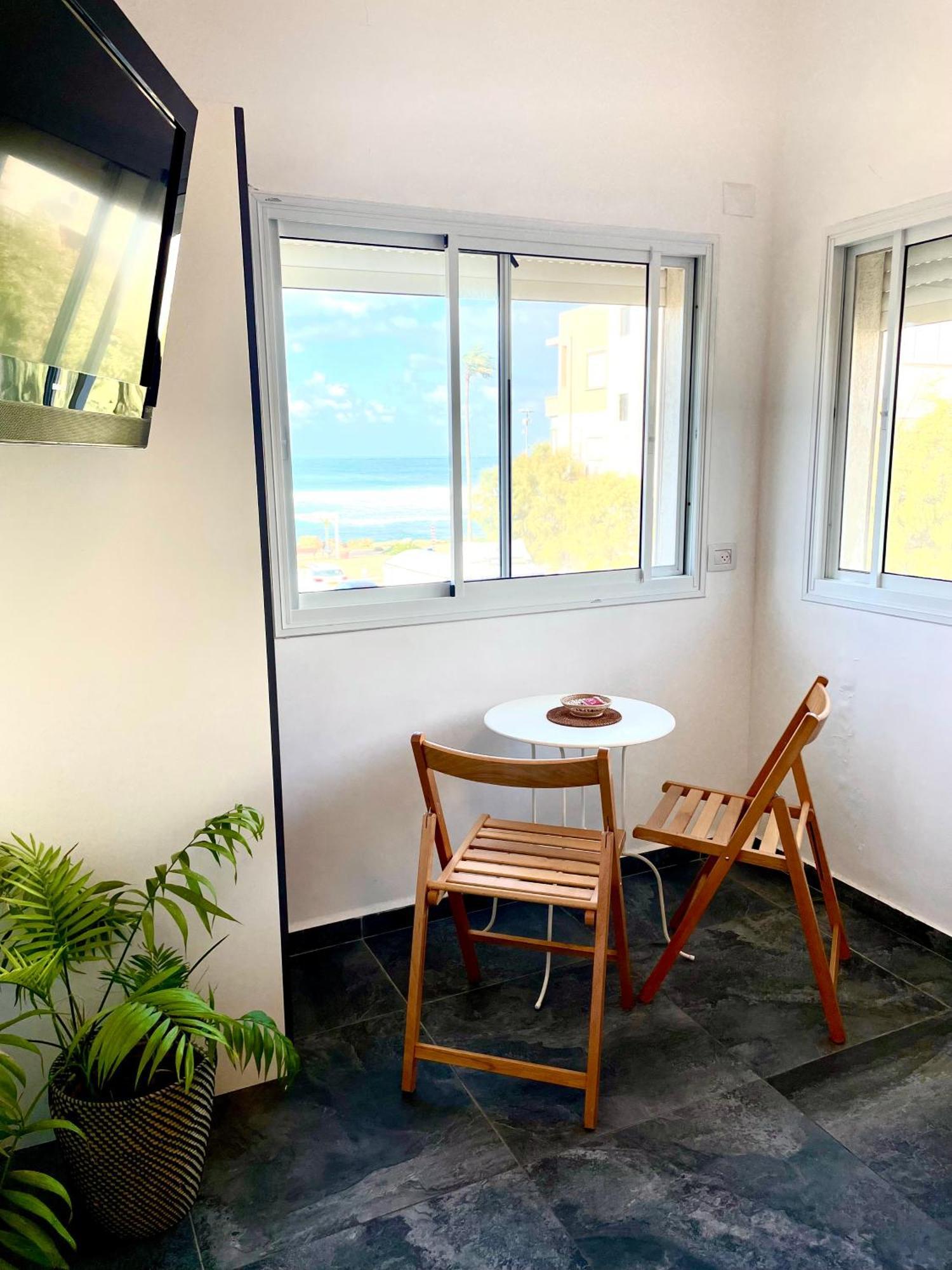 Sea view cozy apartment Hajfa Zewnętrze zdjęcie