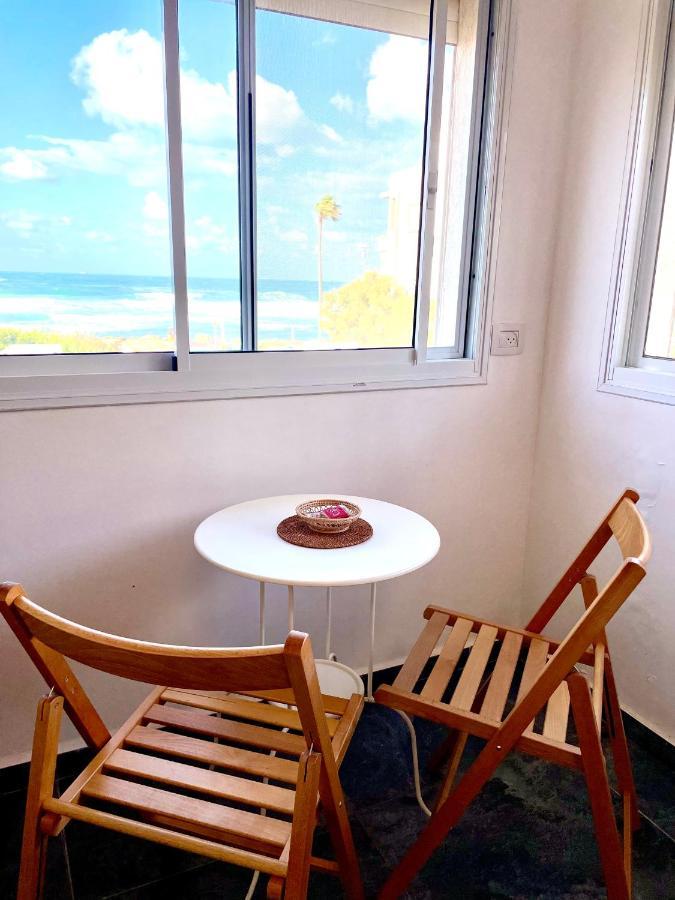 Sea view cozy apartment Hajfa Zewnętrze zdjęcie