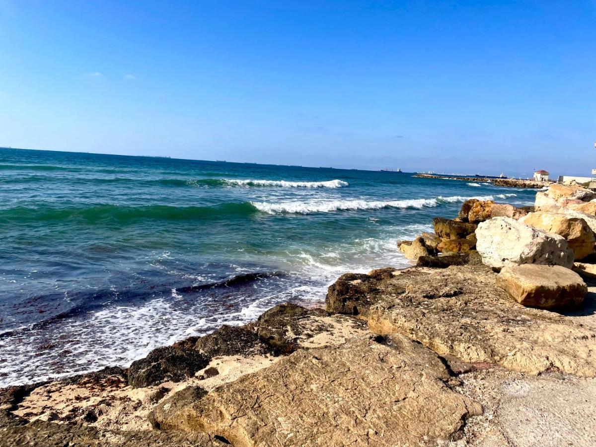 Sea view cozy apartment Hajfa Zewnętrze zdjęcie
